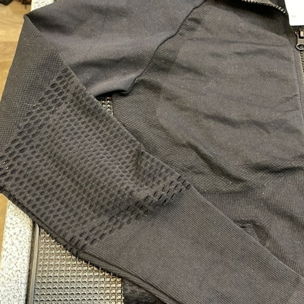 Fabletics Lightweight Long Sleeve Perforated Zip … - image 6